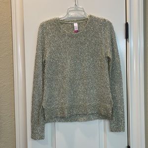 Gold Long Sleeve Sweater